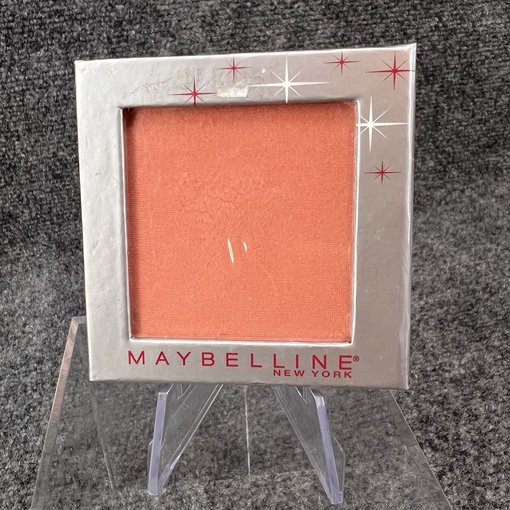 New Maybelline Pressed Shimmer Powder Rosey Twinkle 1007MBSP-20 0.35oz